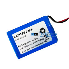 Batería para Eppendorf 4986-602.009 [Batería de repuesto]